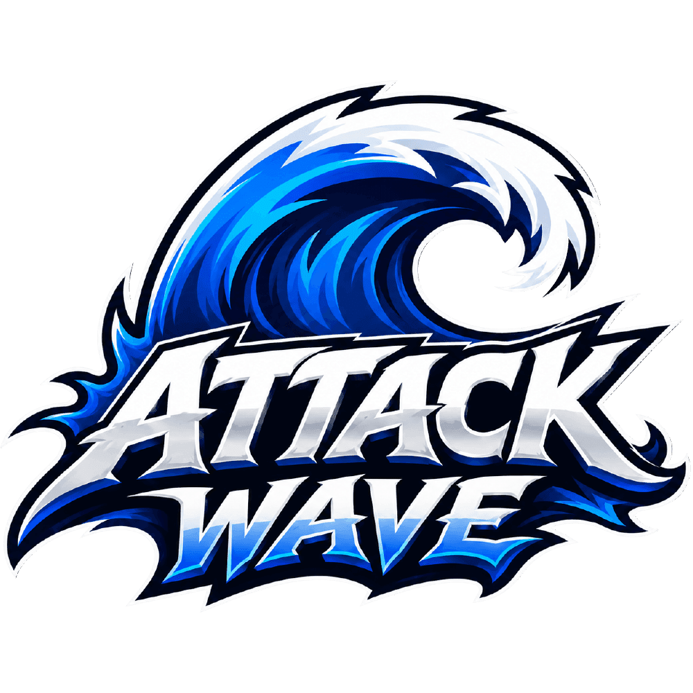 ATTACK WAVE logo