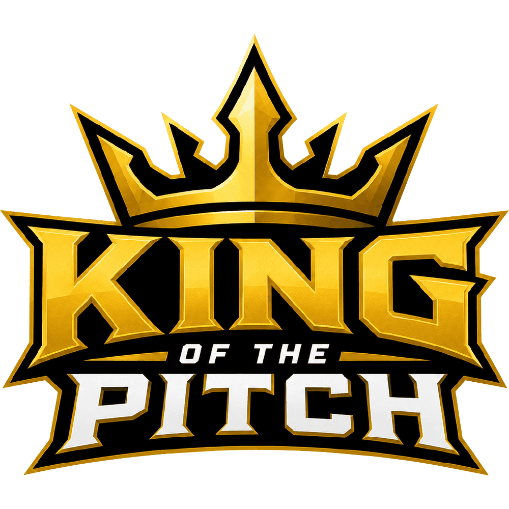 KING OF THE PITCH logo